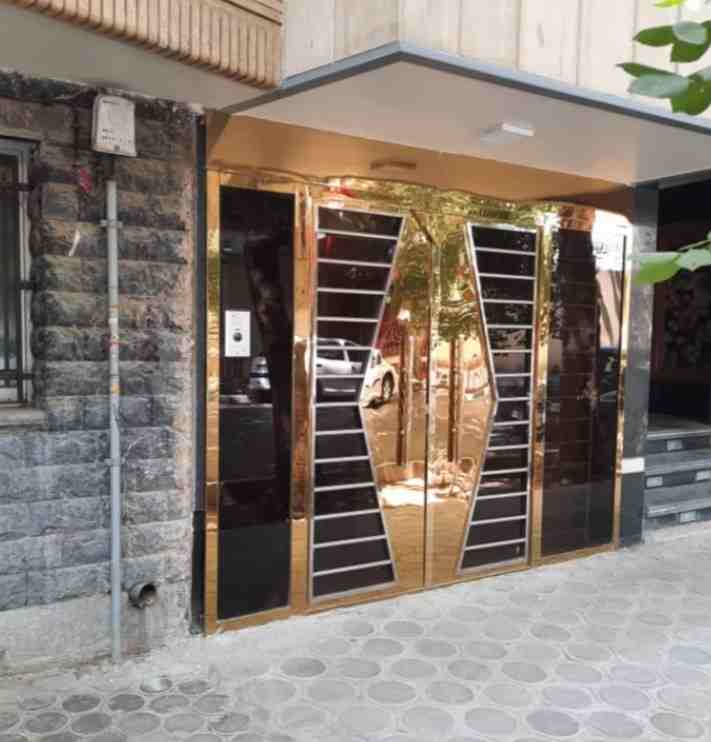 درب استیل پارکینگ